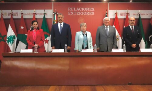 México fortalece relaciones de cooperación con Liga de Estados Árabes