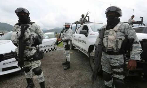 Enfrentamiento entre GN y sujetos armados en autopista México-Tuxpan