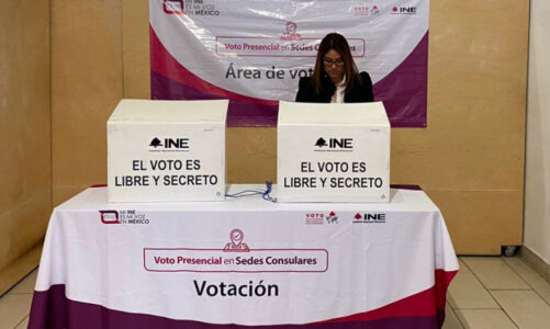 Garantiza INE secrecía y seguridad del voto de connacionales en el exterior