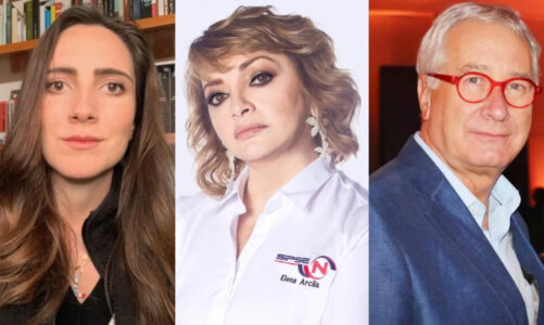 Designa INE a Luisa Cantú, Javier Solórzano y Elena Arcila como moderadores del Tercer Debate Presidencial