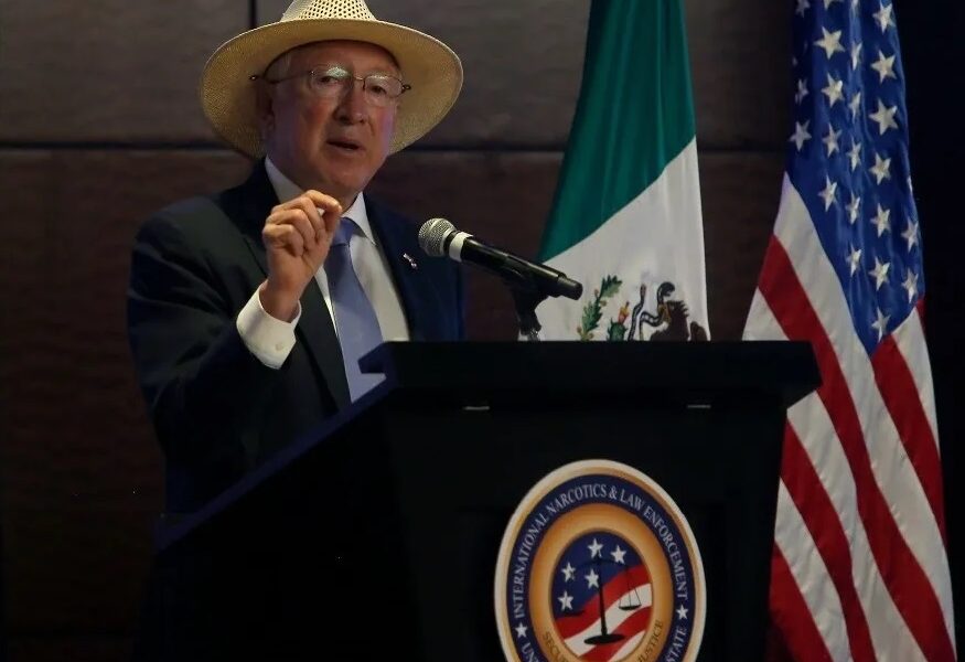 Seguridad fronteriza dará prosperidad a EE.UU. y México: Salazar