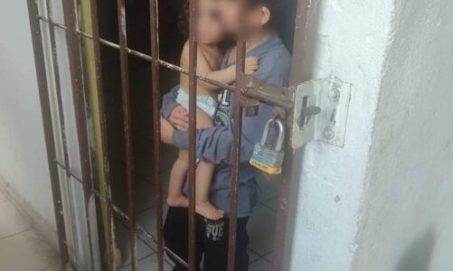 Abandonan a dos menores en Nuevo León