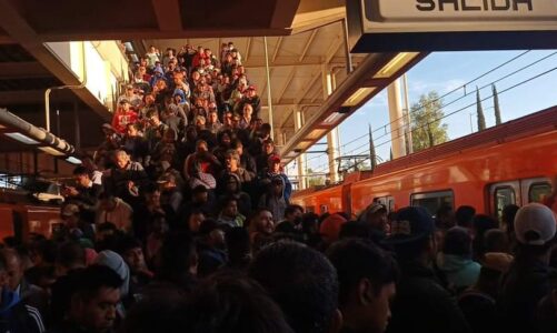 Línea 12 del Metro falla en estación Tezonco y desalojan a pasajeros