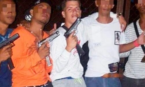Reportan pandilla venezolana en norte de México