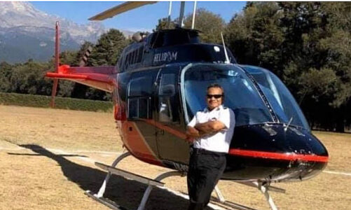Piloto del helicóptero que colapsó en Coyoacán, evitó que aeronave cayera en un tianguis