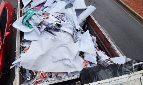 Miles de toneladas de propaganda electoral y millones de pesos al basurero  