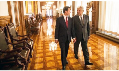 AMLO confirma reunión con Peña Nieto,“Lo invité a casa y comimos tres veces”