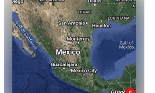 Se registra fuerte sismo en México y causa temor entre la población