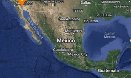 Se registró sismo de 4.1, en Baja California