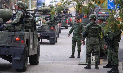 Llegan a Tamaulipas 300 militares 