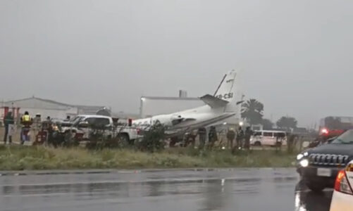 Avioneta se desploma en Nuevo León