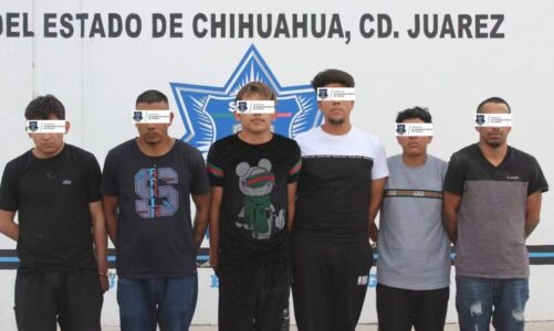 Caen 6 por presunto secuestro de migrantes en Cd Juárez