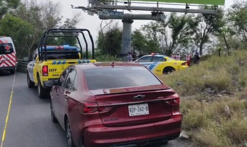Encuentran cadáver maniatado en Monterrey
