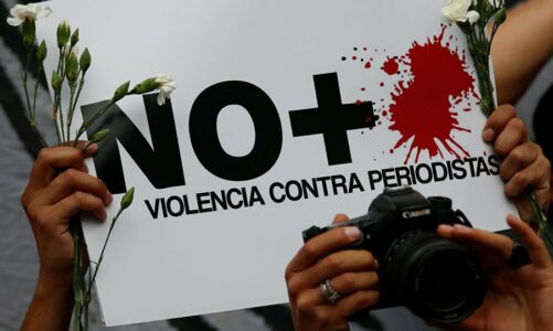 “México; país sin guerra más peligroso para periodistas”: RSF