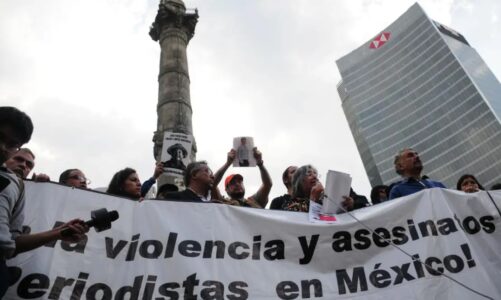 “México; país sin guerra más peligroso para periodistas”: RSF