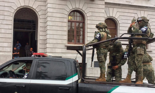 Arriban a Tamaulipas 400 militares y guardias nacionales  