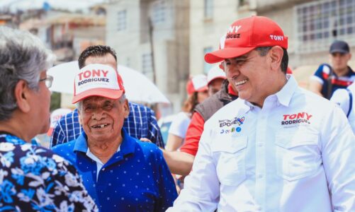 Tony Rodríguez regresará la cobertura completa de las estancias infantiles a Tlalnepantla