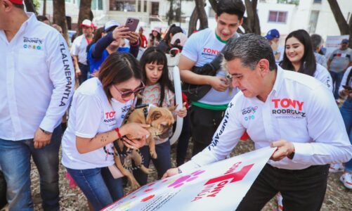 Tony Rodríguez continuará trabajando por una vida digna de las mascotas