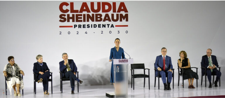 Claudia Sheinbaum va por unificación de sistema educativo del nivel superior