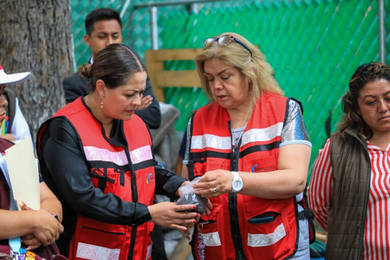 DIF Tlalnepantla, sede de la capacitación de fomento a los huertos escolares y familiares