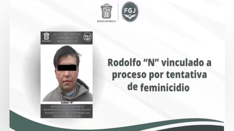 Vinculan a proceso a Rodolfo el “Fofo Márquez”, por feminicidio en grado de tentativa