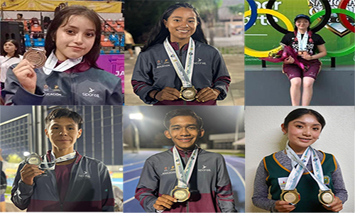 Destacada actuación de deportistas UAEMéx en Nacionales CONADE 2024