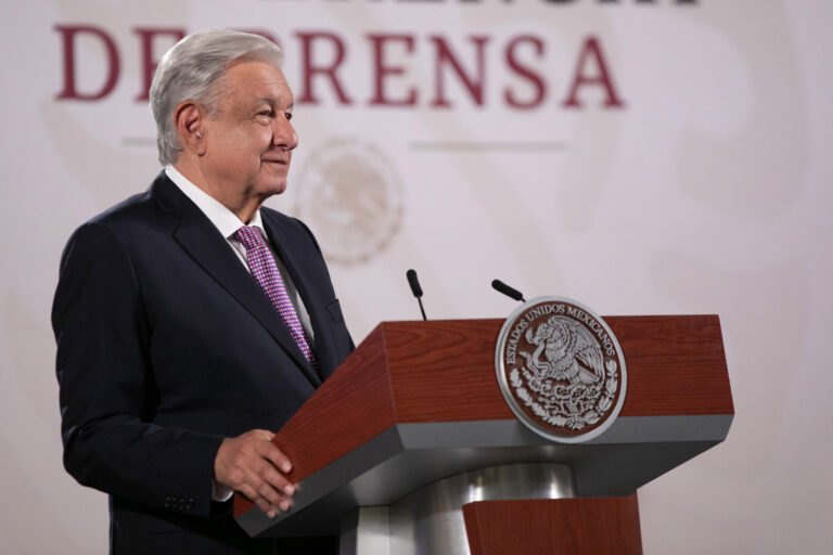 AMLO invita al pueblo de México a disfrutar del Tren Maya