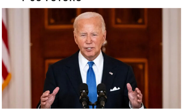 Joe Biden no aceptó preguntas sobre el encuentro el con ex mandatario Donald Trump.