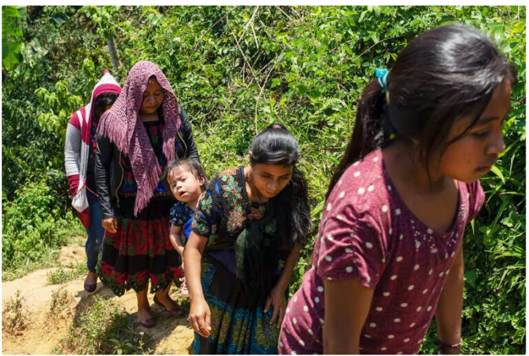 Habitantes de Chiapas se refugian en escuela por ataques del grupo ‘Los Herrera”