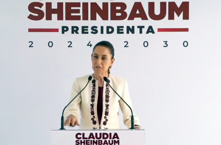 Claudia Sheinbaum sobre el atentado contra Donald Trump dijo, “Qué bueno que está bien”