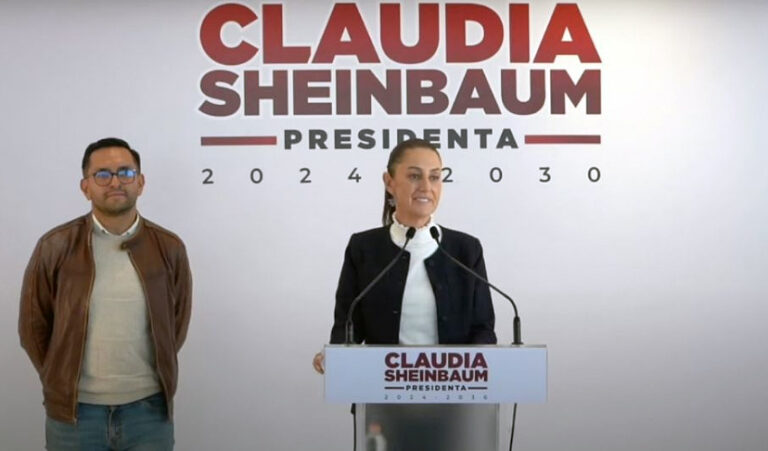 Claudia Sheinbaum y AMLO en su cuarta gira, será en el norte del país