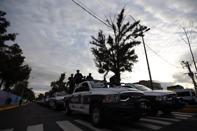 Fortalecen lucha contra crimen en Iztapalapa   