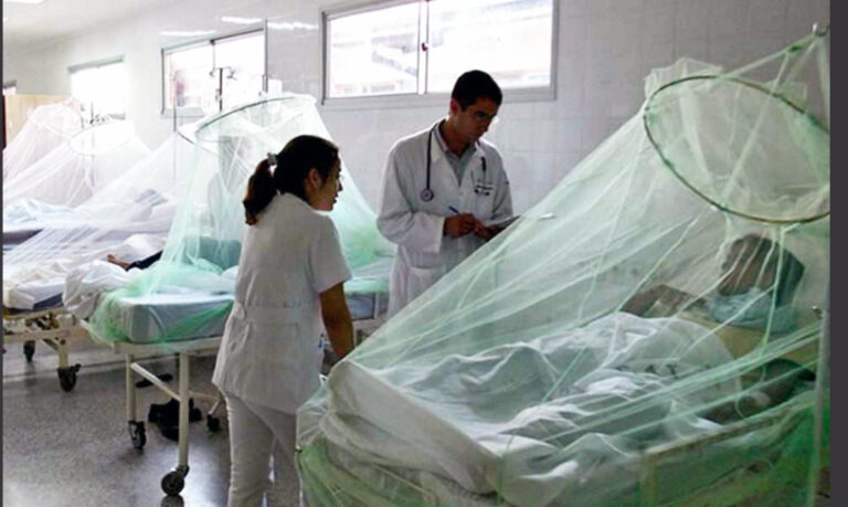 Reportan 22, 274 casos de dengue con 49 fallecidos, en México