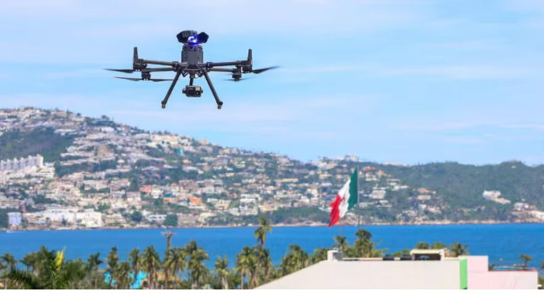 Con drones Fuerzas Armadas vigilan zonas de conflicto, en Guerrero