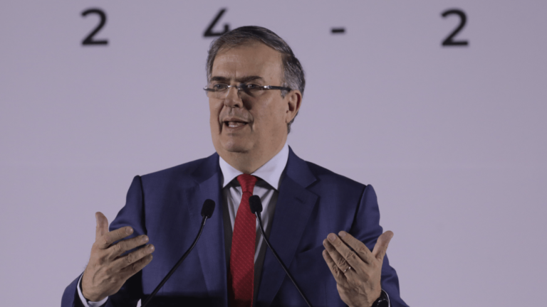 Un reto traer inversiones que no están a México: Marcelo Ebrard