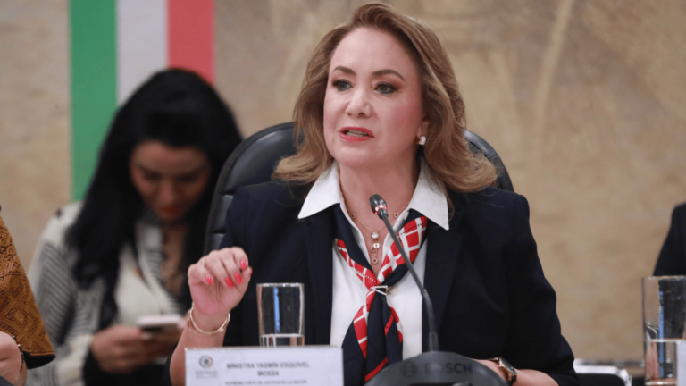 “Los mexicanos no sienten que haya justicia”: Ministra Yasmín Esquivel