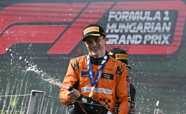 Sorpresivamente Oscar Piastri gana GP de Hungría con batalla interna en McLaren