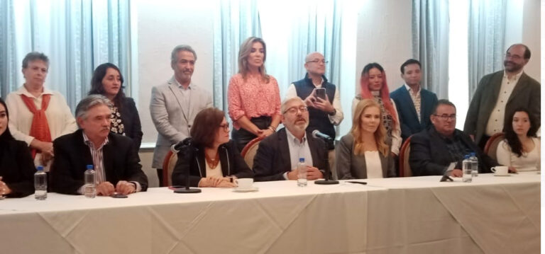 Frente Cívico Nacional anunció protesta contra sobre representación de partidos políticos, en Congreso de la Unión