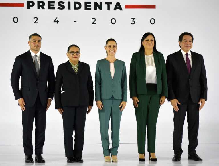 Claudia Sheinbaum presenta tercera parte de su gabinete presidencial 2024-2030