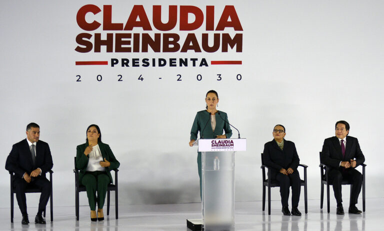 Puestos del gabinete que le falta anunciar, a Sheinbaum