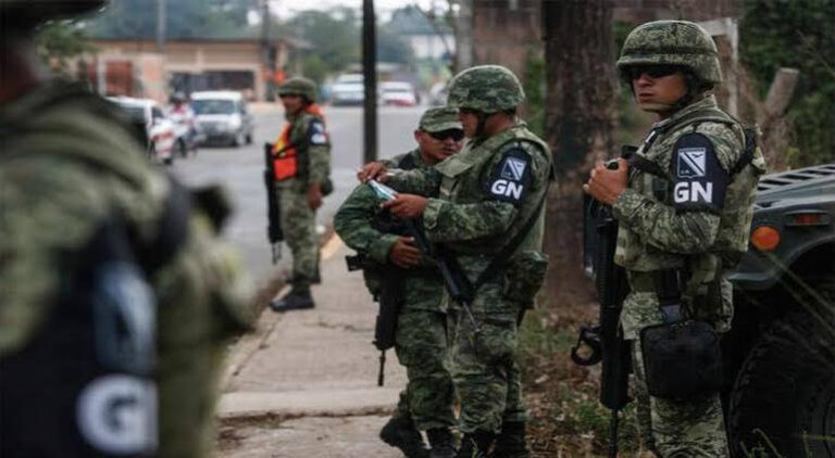 Llegan a Chiapas 200 guardias nacionales