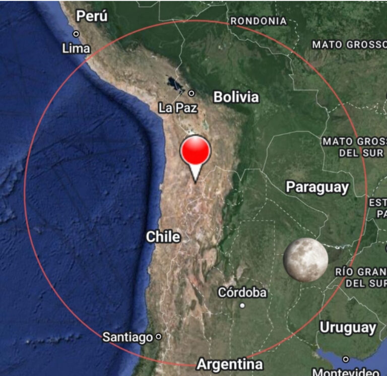 Sismo de 7.3 sacude Chile