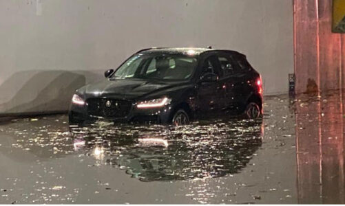 Inundaciones, en 16 alcaldías saldo de las intensas lluvias en la CdMx; Sacmex