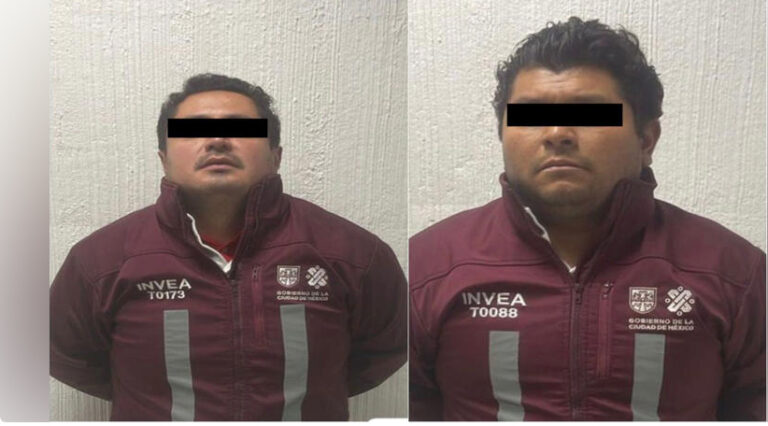 Aseguran a verificadores de INVEA por extorsión y corrupción; por red de protección a antros ilegales