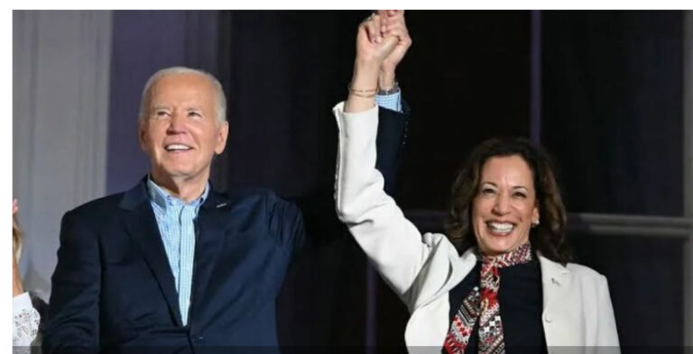 Joe Biden apoya a Kamala Harris cómo nueva candidata demócrata a la presidencia de Estados Unidos