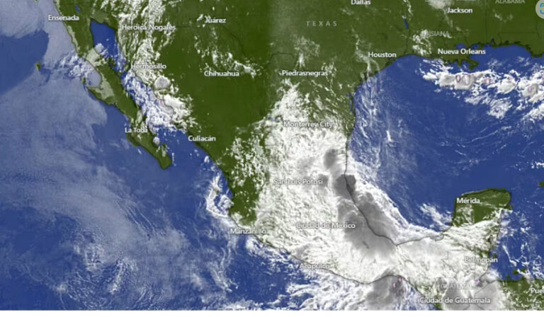 Depresión Tropical Chris en México provocará intensas lluvias y fuertes vientos