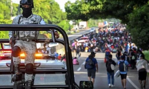 Por violencia en Chiapas casi 600 mexicanos huyen a Guatemala