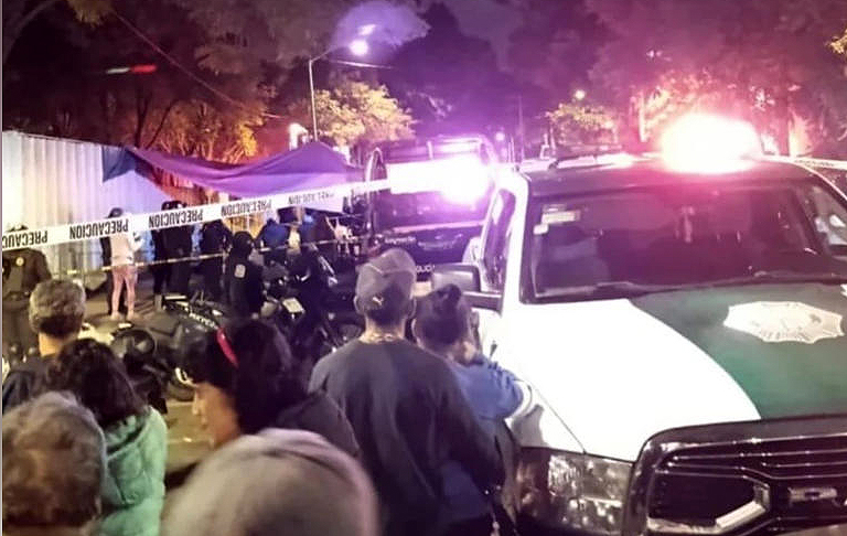 Ataque armado deja tres muertos en Coyoacán, CdMx