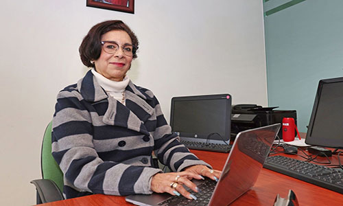 María del Carmen Consuelo identificó el empoderamiento en alumnas de ingenierías