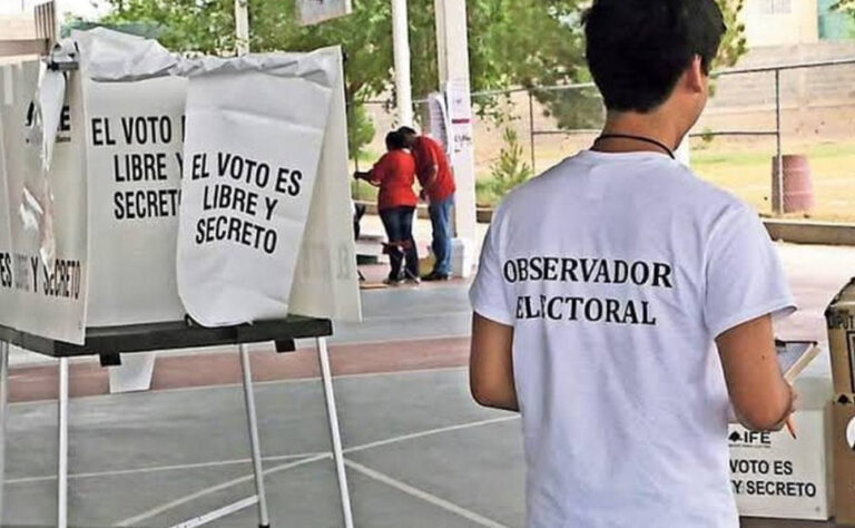 Recibe INE mil 265 informes de personas y organizaciones participantes como observadoras electorales del PEC 2023-2024